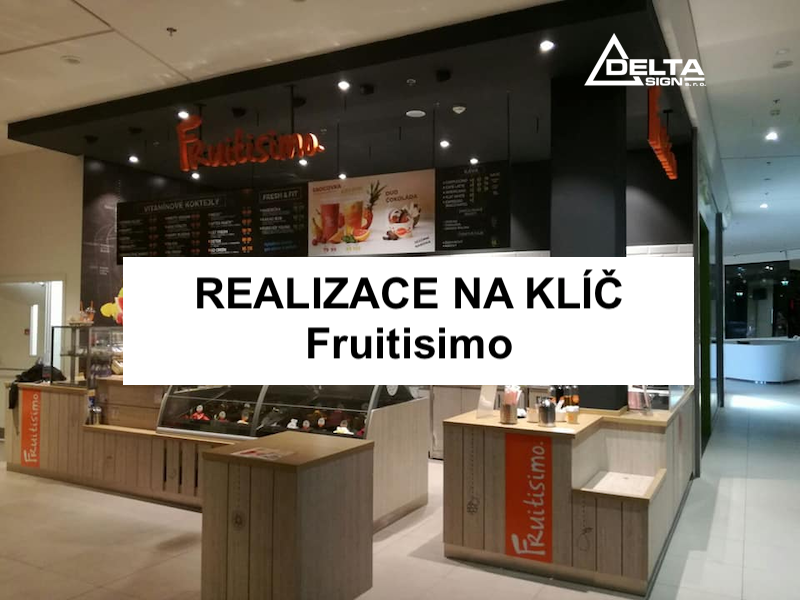 Reklama na klíč - Fruitisimo